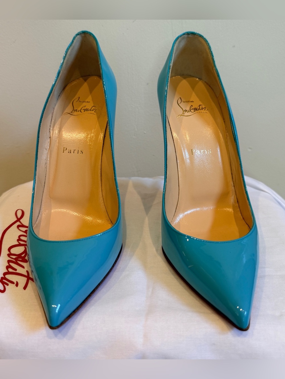 Christian Louboutin So Kates Pumps, Size 39.5 - Picture 2 of 12